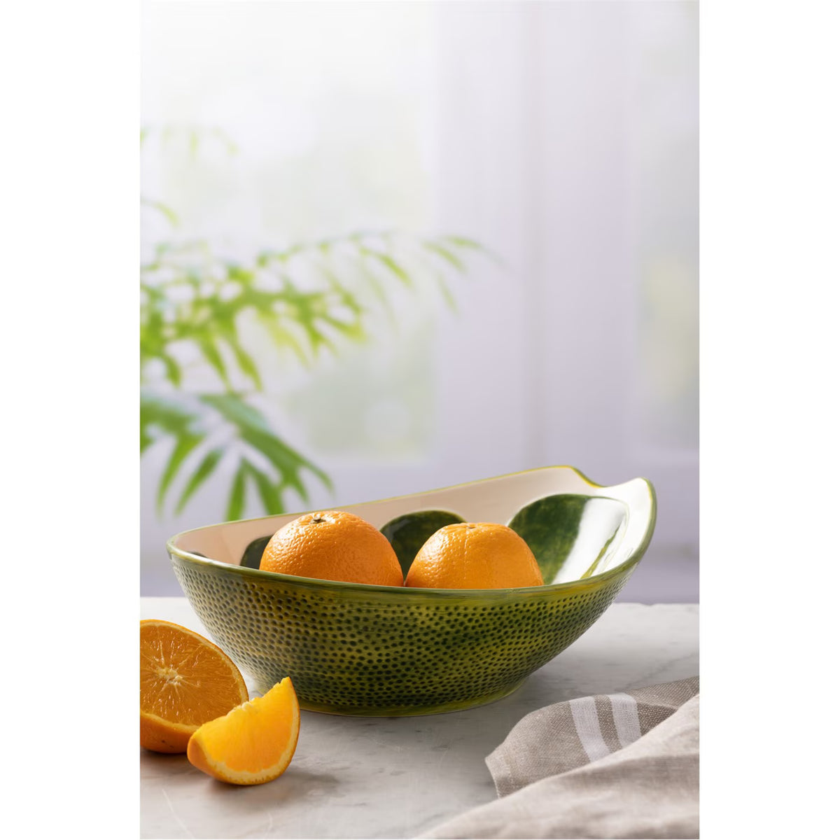Typhoon World Foods 28cm Lime Oval Bowl - Image 3