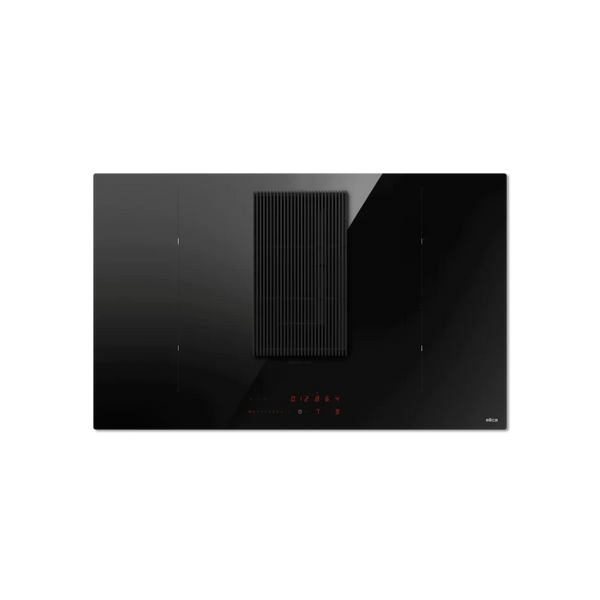Elica NT-PRIME-S-RC 83cm Recirculating Air Venting Induction Hob - BLACK