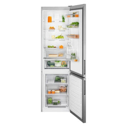 Electrolux 201cm 60/40 Frost Free Fridge Freezer Stainless Steel LNT6ME36U2 at Keans Claremorris