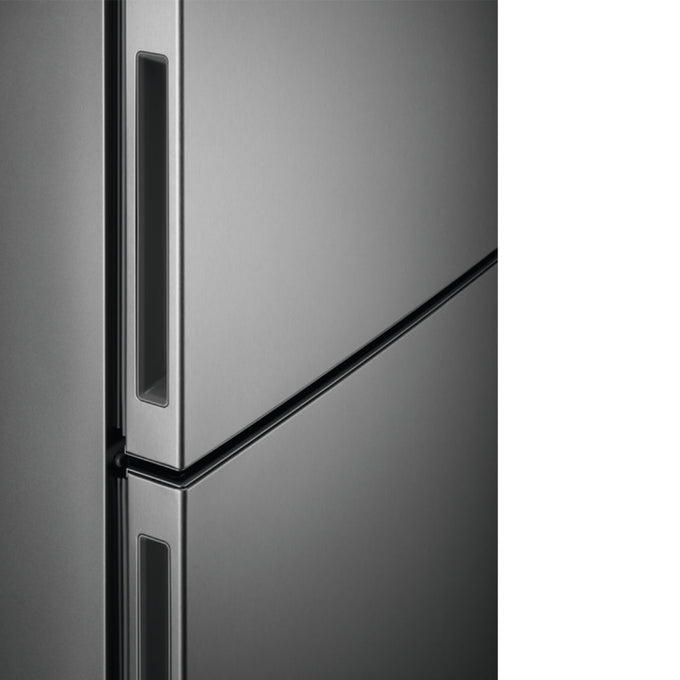 Electrolux 201cm 60/40 Frost Free Fridge Freezer Stainless Steel LNT6ME36U2 at Keans Claremorris