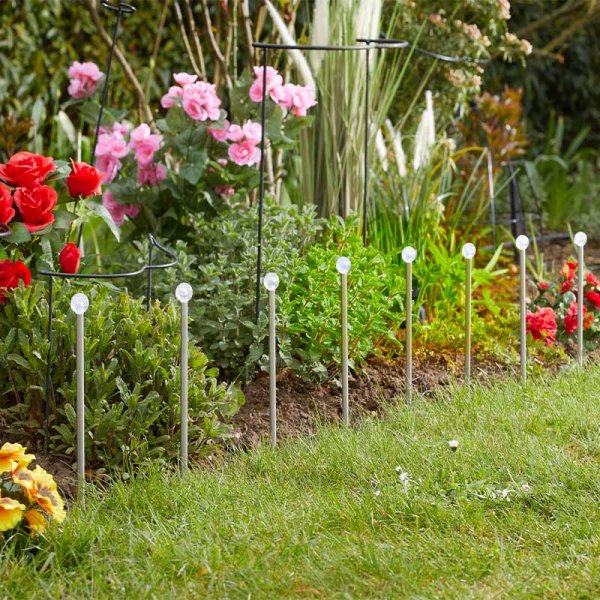 GlowBall Stake Lights - Set of 10 - Image 1