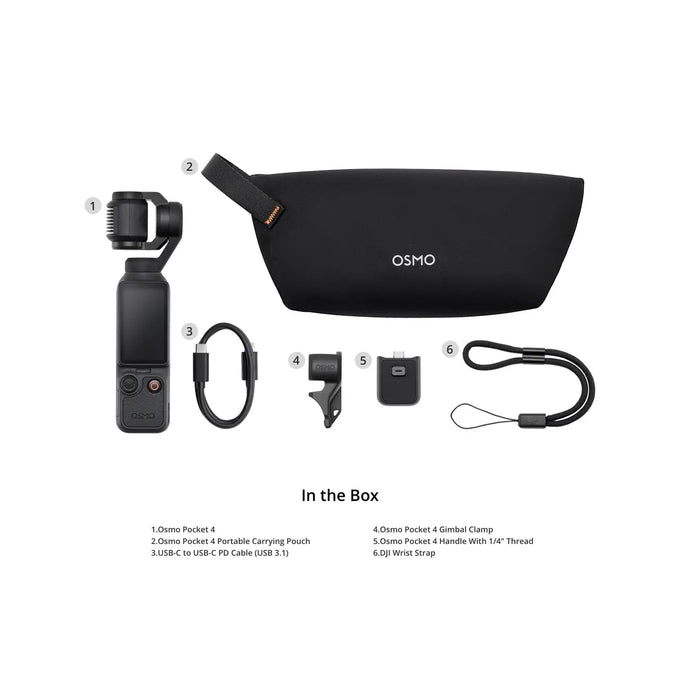 DJI Osmo Pocket 4 - Handheld -Camera| CP.OS.00000545.05 - Image 5