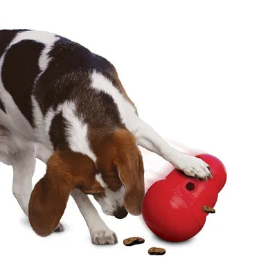 KONG Wobbler Dog Toy Red - Image 3