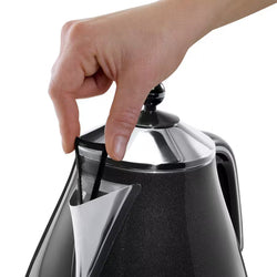 Delonghi Icona Micalite Kettle Black | KBOM3001.BK