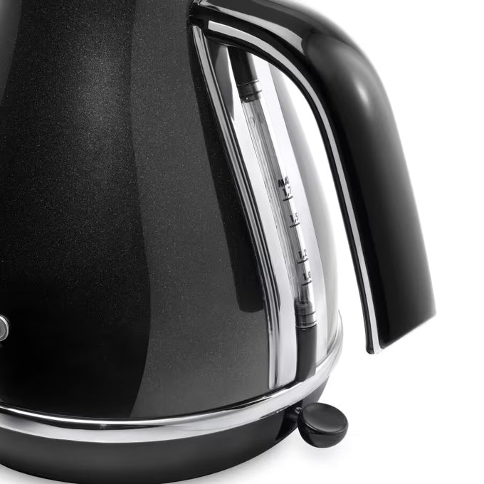Delonghi Icona Micalite Kettle Black | KBOM3001.BK - Image 4
