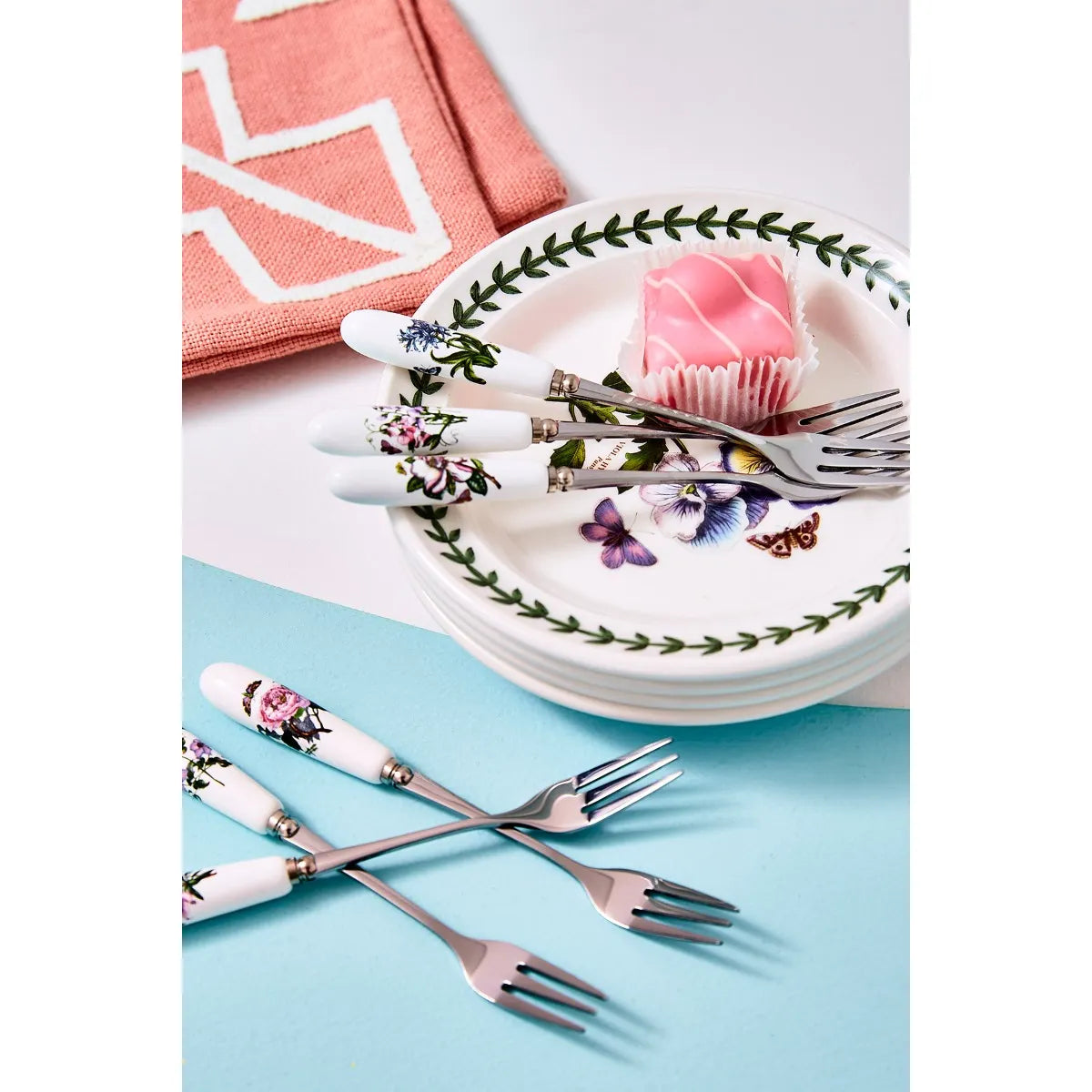 Portmeirion Pastry Forks S/6 - Image 2