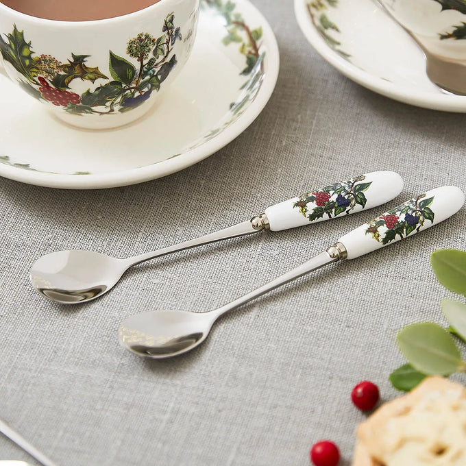 Holly & Ivy Tea Spoon Set 6 - Image 2