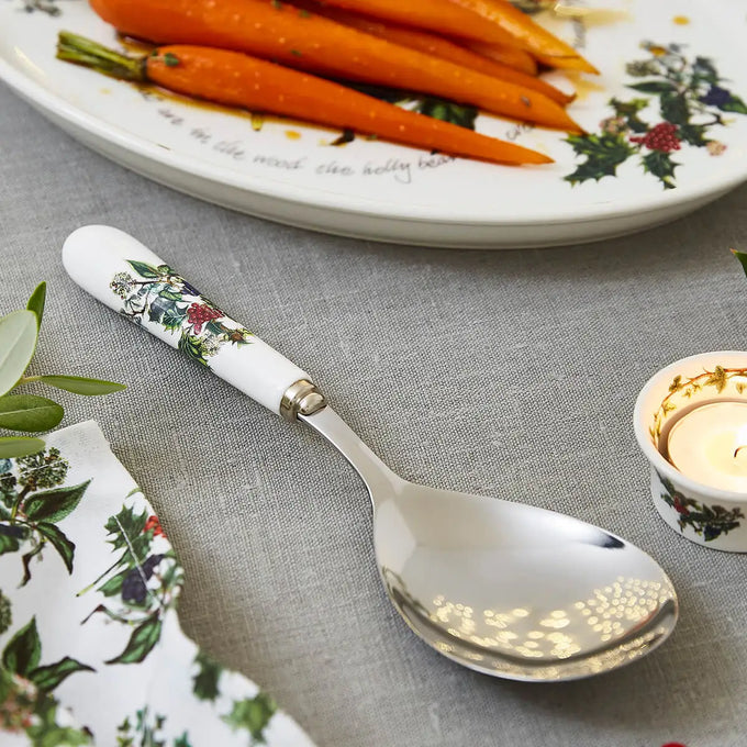 Holly & Ivy Serving Spoon - Image 2