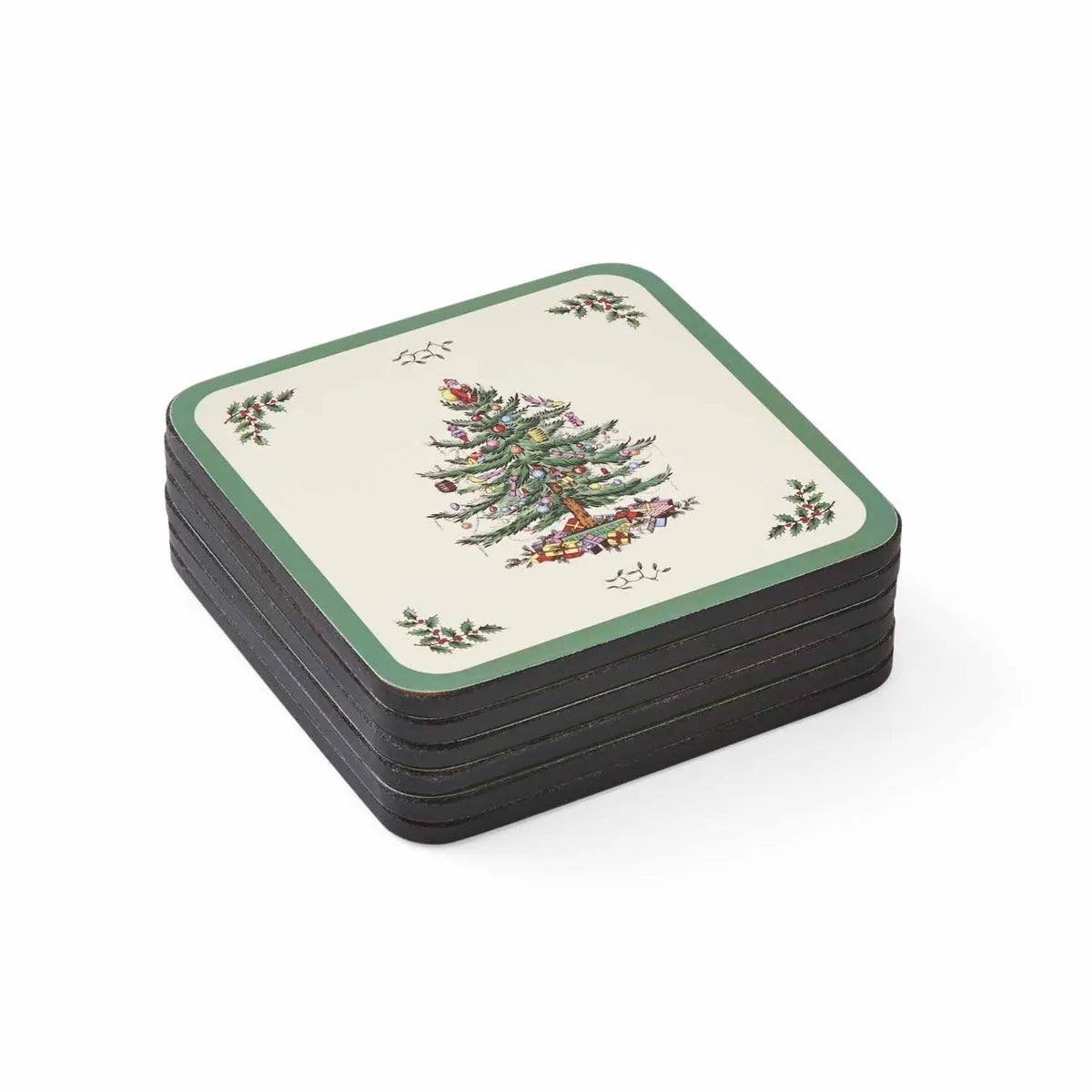 Christmas Tree Coasters Set of 6 - Image 2