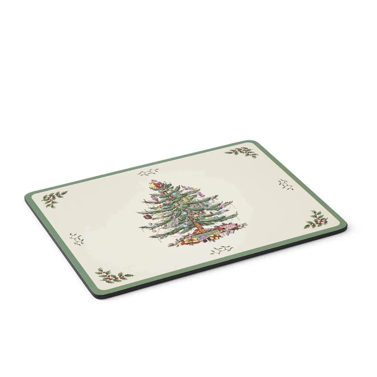 Christmas Tree Placemats Set of 6 - Image 3
