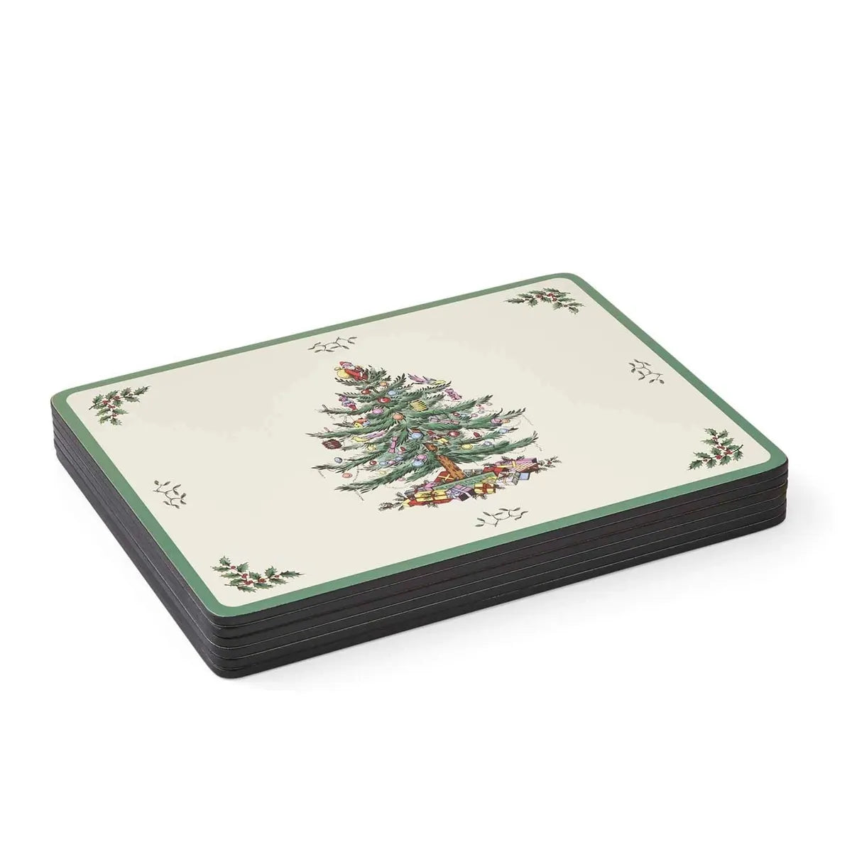 Christmas Tree Placemats Set of 6 - Image 2