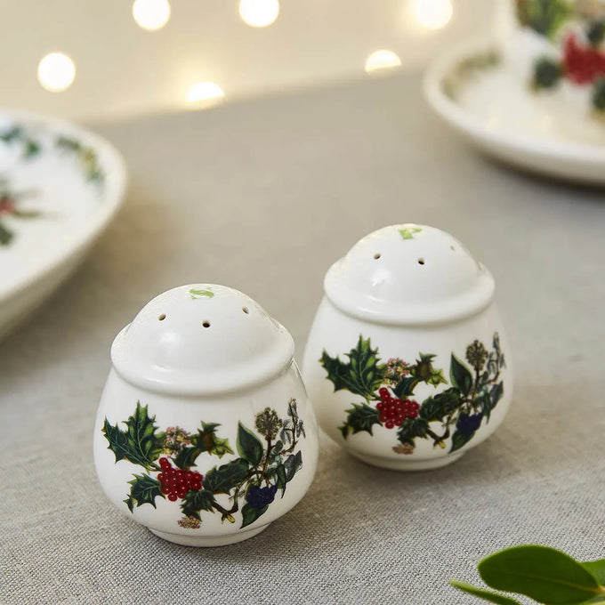 Holly & Ivy Salt & Pepper Set - Image 1