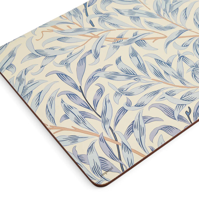 Willow Boughs Blue Placemats - Set of 6 - Image 3
