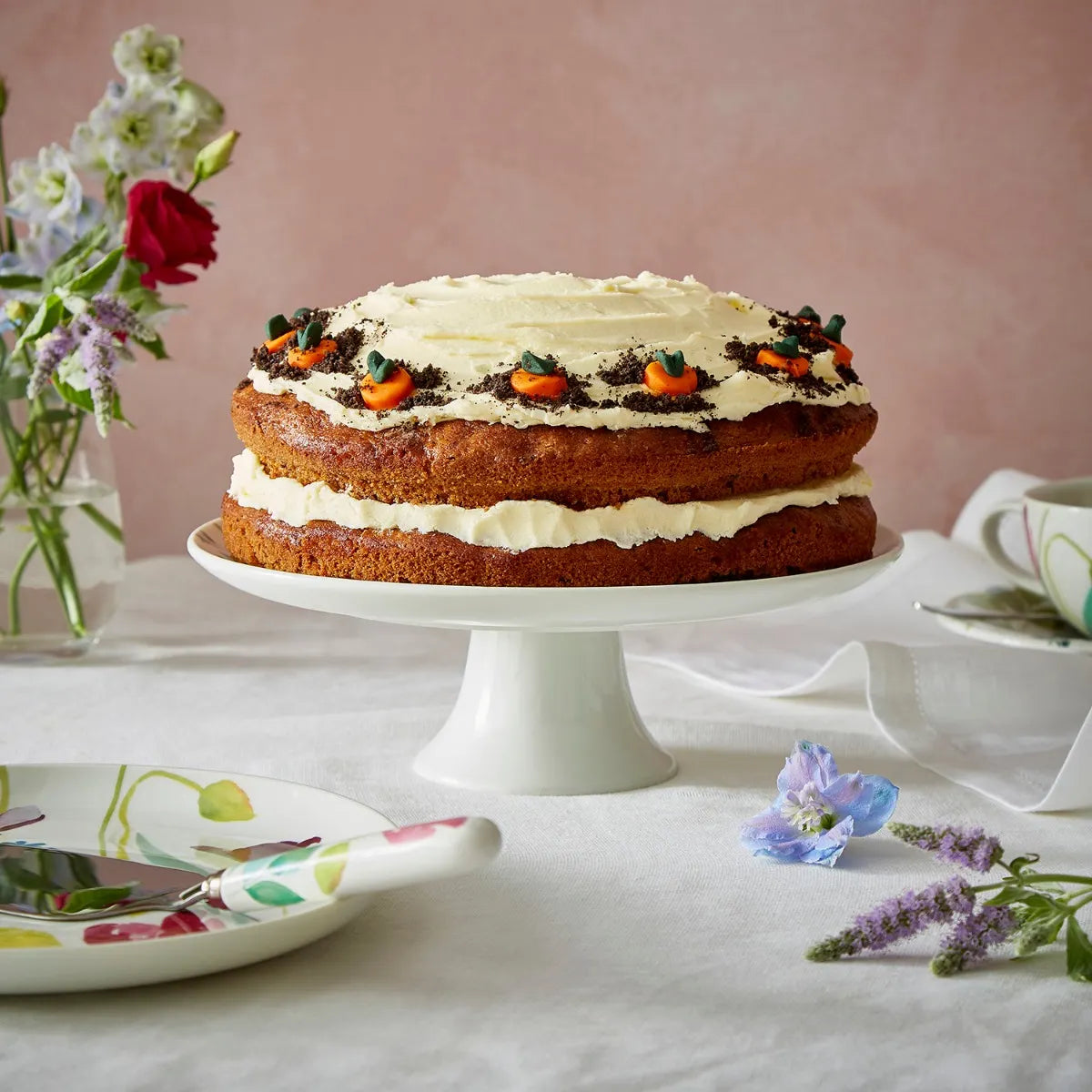 Portmeirion Water Garden Cake Stand - Image 2
