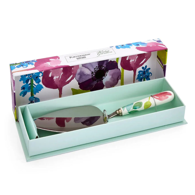 Portmeirion Water Garden Cake Slice - Image 3