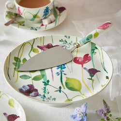 Portmeirion Water Garden Cake Slice