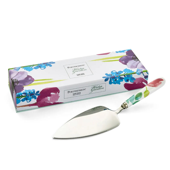 Portmeirion Water Garden Cake Slice - Image 4