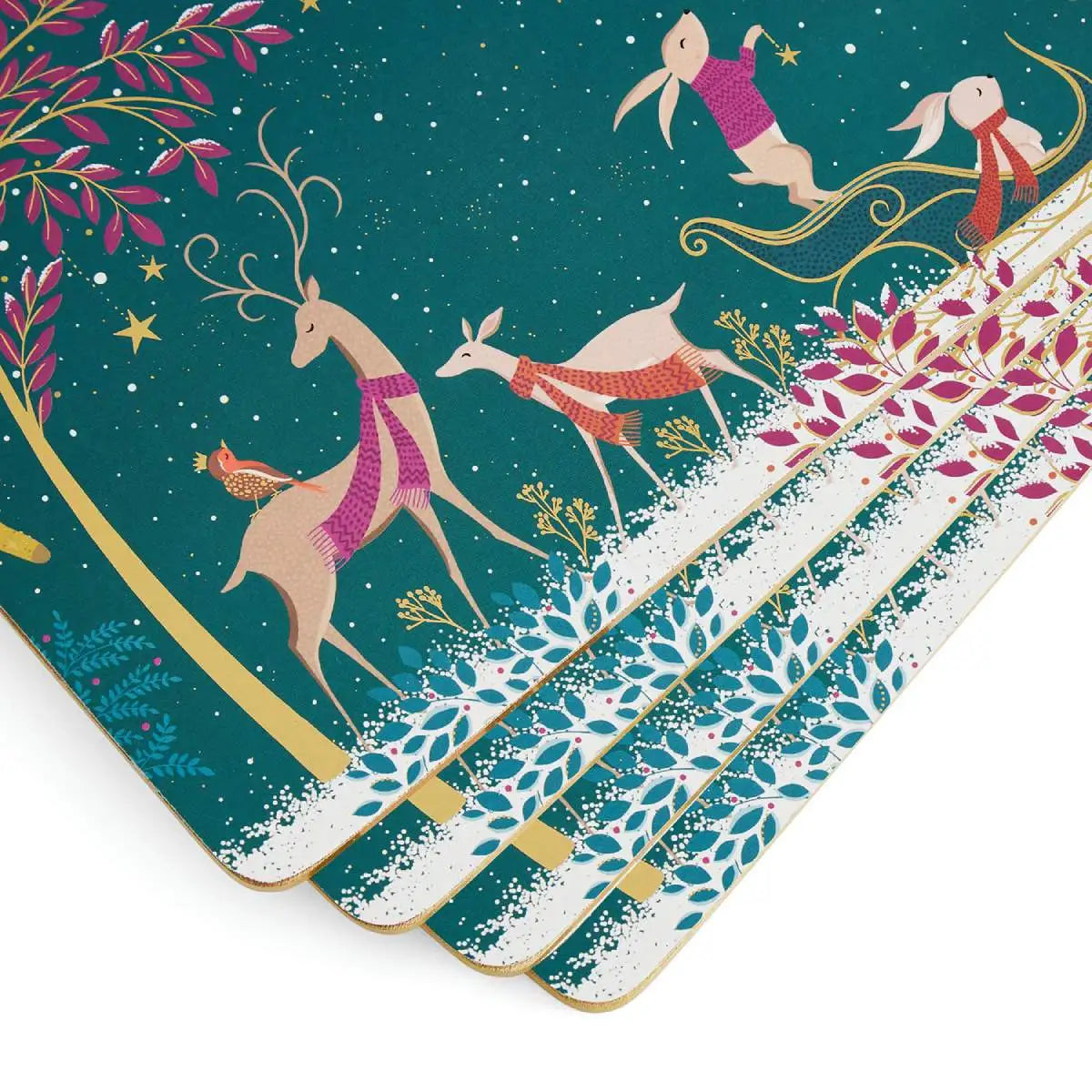 Woodland Tales Placemats S/4 - Image 4