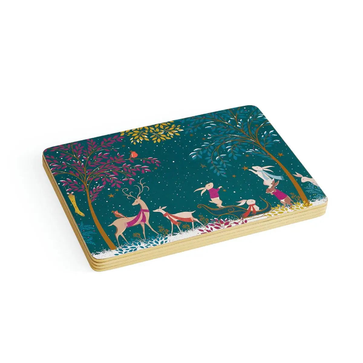 Woodland Tales Placemats S/4 - Image 3