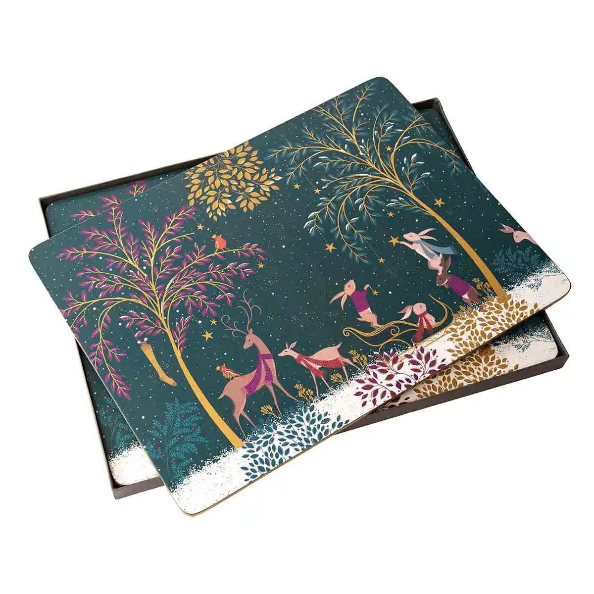 Woodland Tales Large Placemats Set of 4 - Image 2