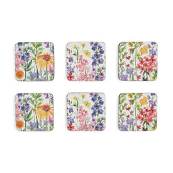 Wildflowers Coasters - Set of 6