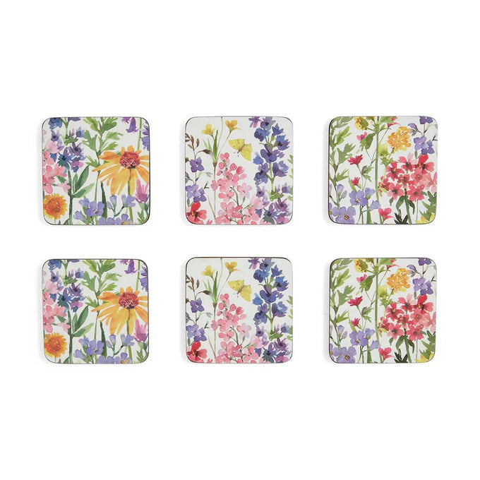 Wildflowers Coasters - Set of 6 - Image 2