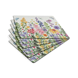 Wildflowers Placemats - Set of 6