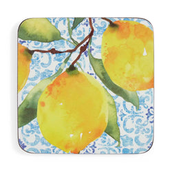 Amalfi Lemons Coasters - Set of 6