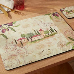 Olive Orchard Placemats - Set of 6