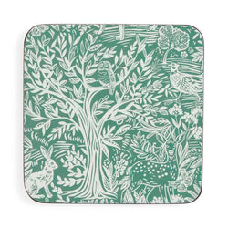Tapestry Sage Coasters - Set of 6