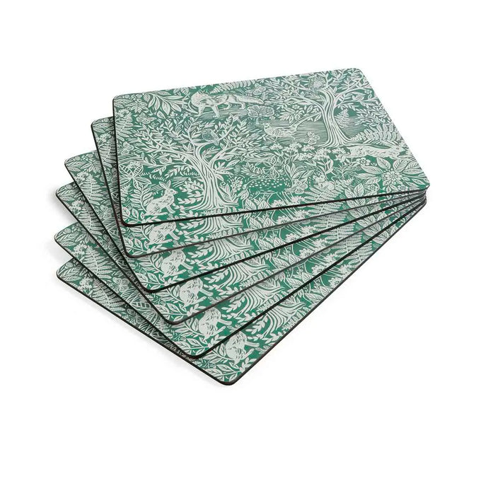 Tapestry Sage Placemats - Set of 6 - Image 2