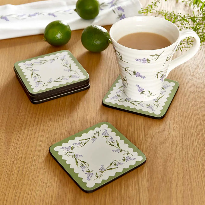 Lavandula Coasters - Set of 6 - Image 4