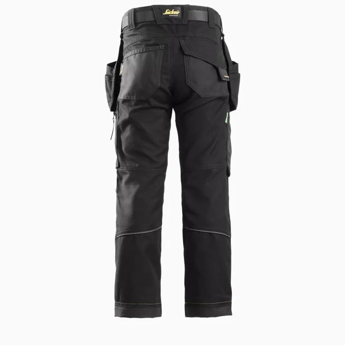 Snickers FlexiWork Junior Trousers - Image 2
