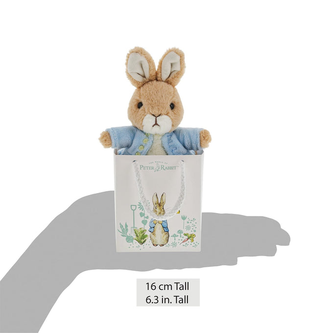 Peter Rabbit Soft Toy in Gift Bag - Image 3