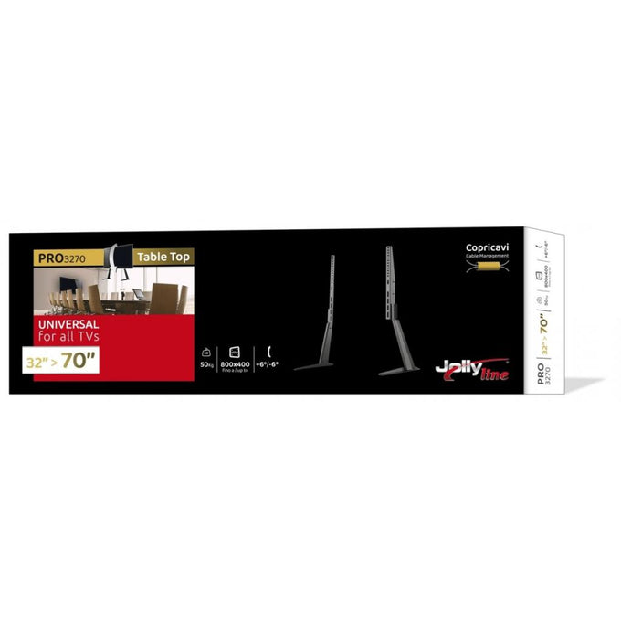 JL 32"-70" TV Pedestal Feet  50KG PRO3270 - Image 2