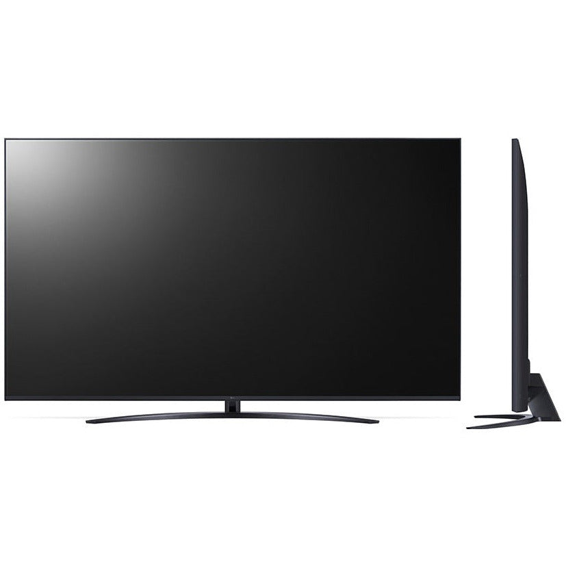 LG UR81 75" 4K UHD LED Smart TV - Black | 75UR81006LJ.AEK