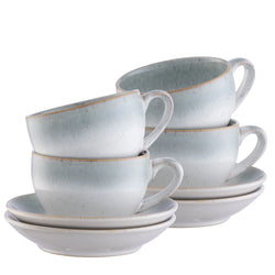 Tivoli Cup & Saucer Set of 4