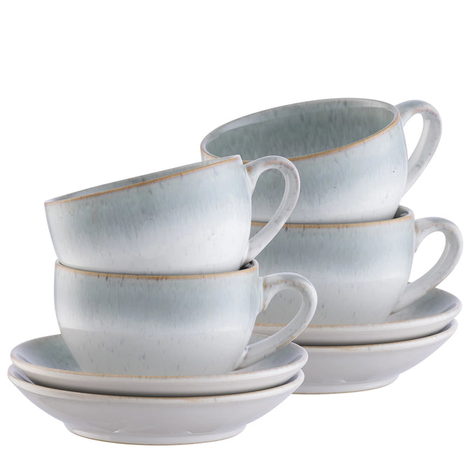 Tivoli Cup & Saucer Set of 4 - Image 1