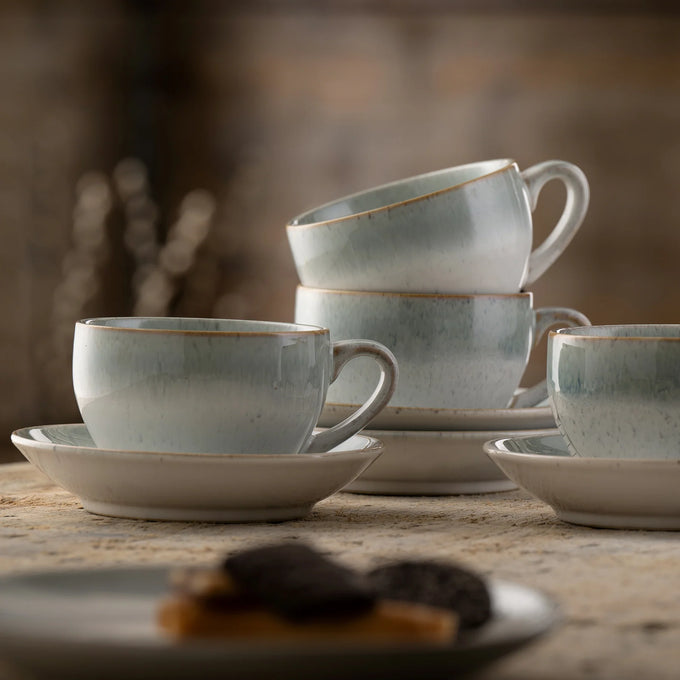 Tivoli Cup & Saucer Set of 4 - Image 2