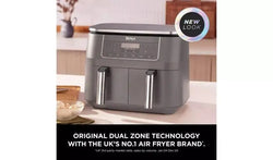 Ninja DZ300UK 6-in-1 Dual Zone Air Fryer 7.6L