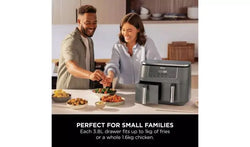 Ninja DZ300UK 6-in-1 Dual Zone Air Fryer 7.6L