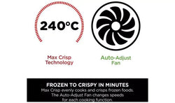 Ninja DZ300UK 6-in-1 Dual Zone Air Fryer 7.6L