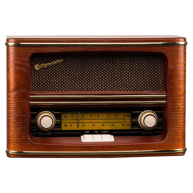 Roadstar Retro Style Top Load CD-MP3 USB Player ROAHRA-1500UEMP available at Keans Claremorris