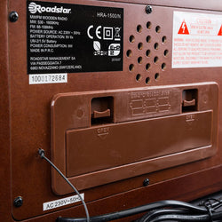 Roadstar Retro Style Top Load CD MP3 USB Player ROAHRA-1500UEMP available at Keans Claremorris