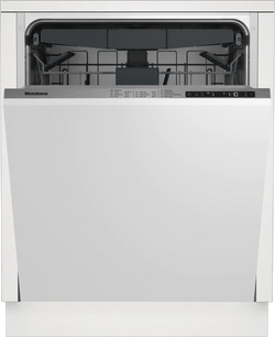 Blomberg LDV52320 integrated full-size dishwasher, 15 place settings, quick wash, cutlery tray, at Kean’s Claremorris. –