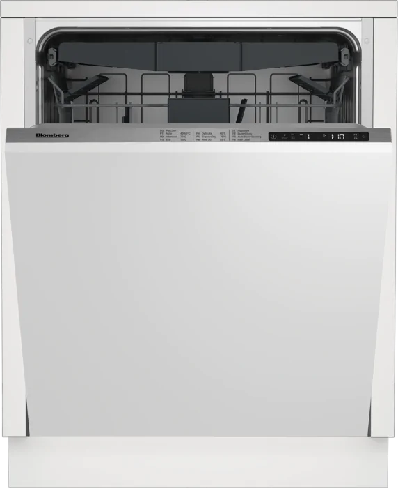 Blomberg LDV52320 integrated full-size dishwasher, 15 place settings, quick wash, cutlery tray, at Kean’s Claremorris. –