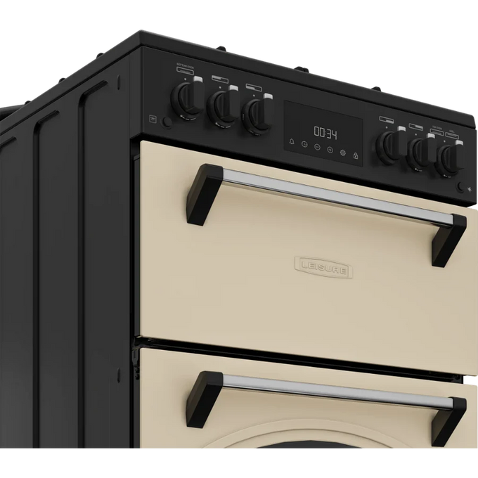 Leisure 60cm Cream Gas Range Cooker CLB60GCC - Image 4
