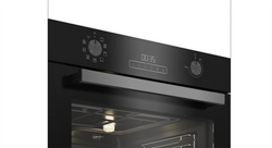 Blomberg Single Fan Oven Pyro & Aerochief with LED Programme | 72 Litres