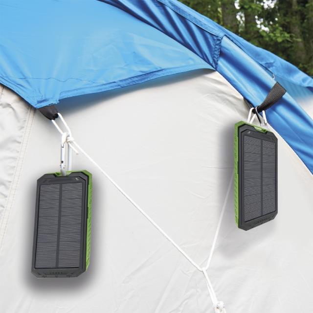 Solar Qi Powerbank With Torch 10000Mah | 775316 - Image 3