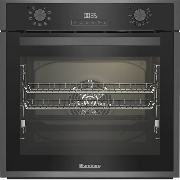 Blomberg 60cm Built-In Single Multi-Function Oven with AeroChef™ | ROEN9222DX